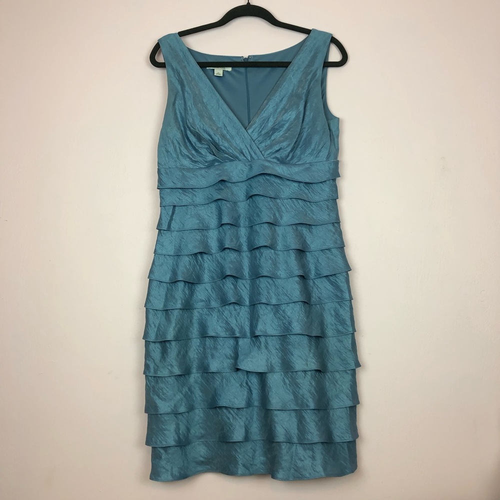 DressBarn Ruffled Dress Size 12